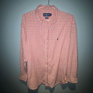 Polo Ralph Lauren Plaid Blake Button Down Shirt